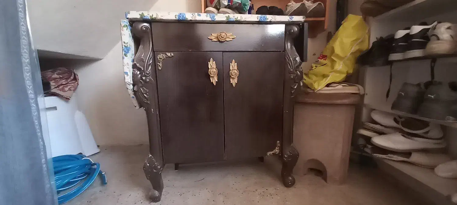 میز کمد اتو ایستاده|اتو و لوازم اتو|کازرون, |دیوار