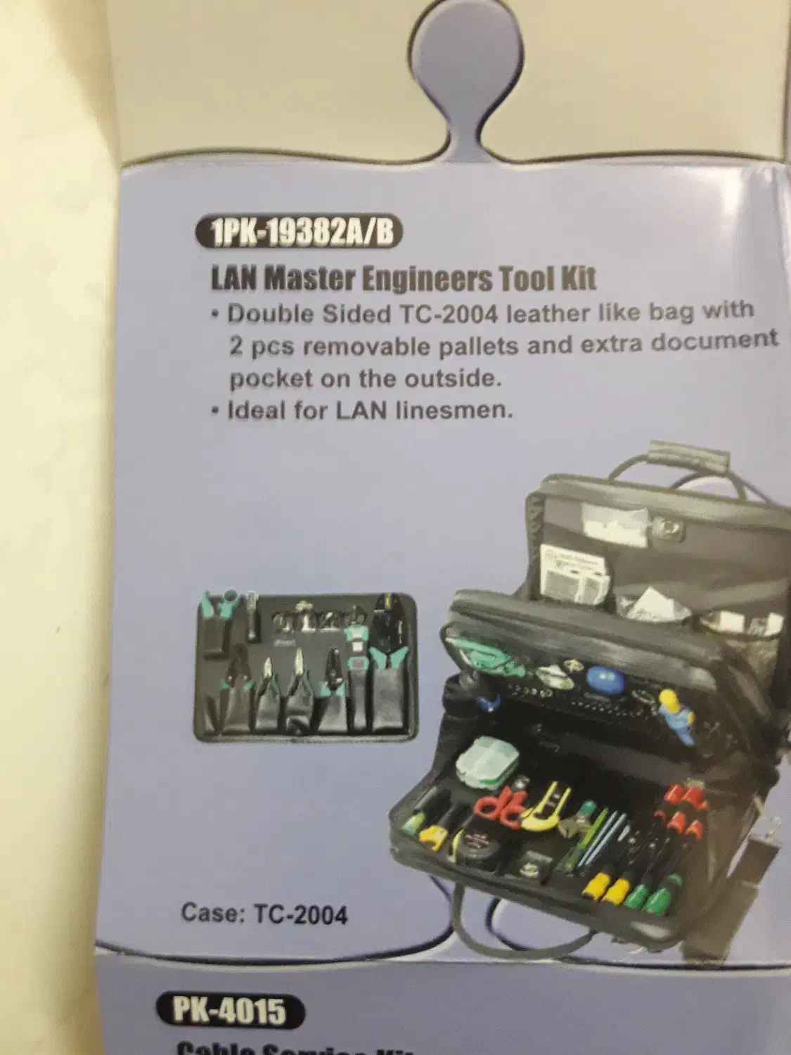 کیف ابزار شبکه پروسکیت-1pk-19382a/b|مودم و تجهیزات شبکه|آمل, |دیوار