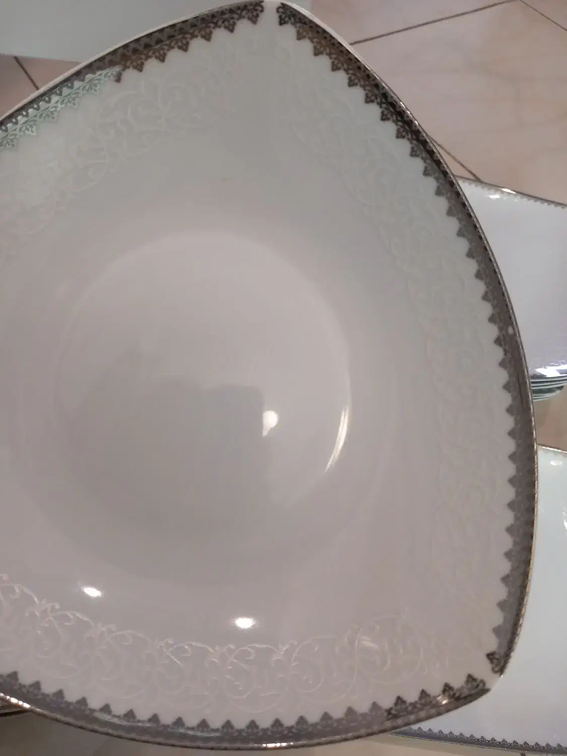 سرویس ۶ نفره مهمان اکبند|ظروف سرو و پذیرایی|تهران, اسکندری|دیوار