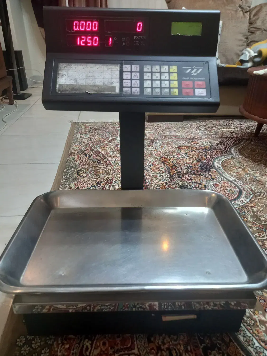 ترازو ۳۰ کیلویی پند مدل ۷۵۰۰|فروشگاه و مغازه|کرج, کمالشهر|دیوار