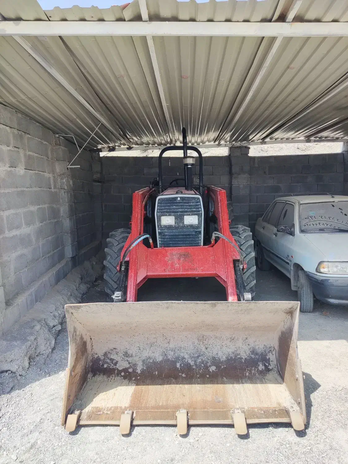 فروش تراکتور فرگوسن جفت|ماشین‌آلات صنعتی|بندرعباس, |دیوار