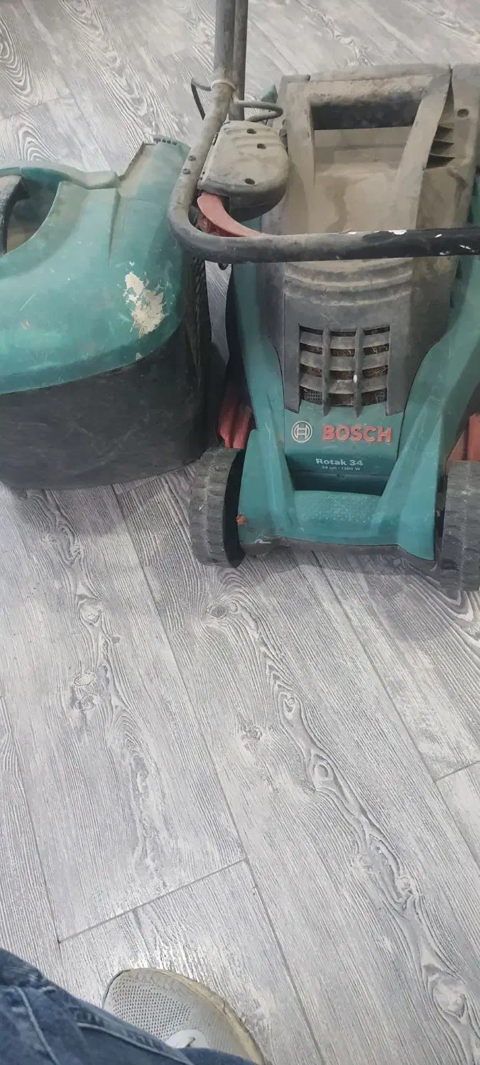 چمن زن بوش سالم اصلی چمنزن بوش|ماشینآلات صنعتی|کرج, شهرک آسمان|دیوار