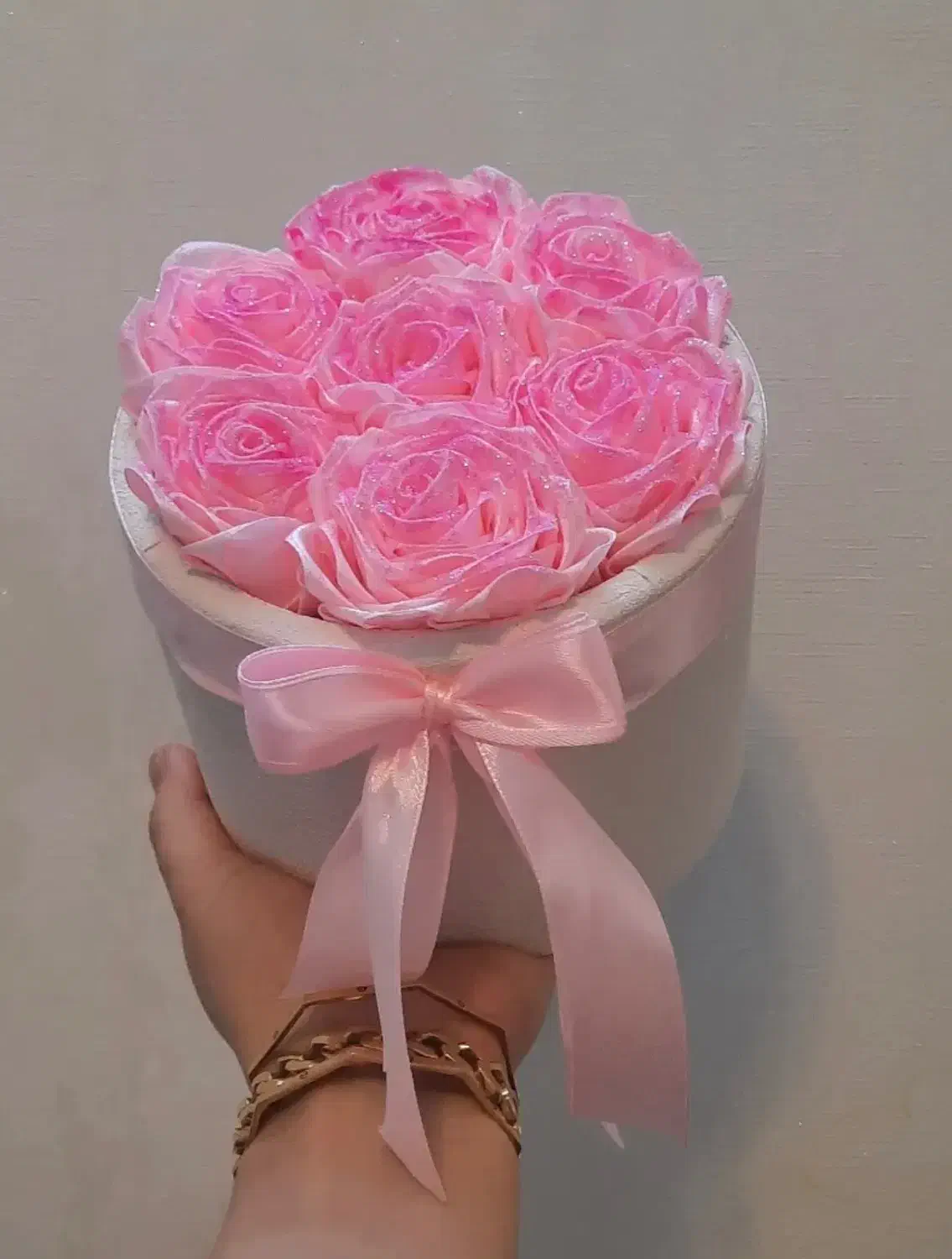 گل ربانی|گل مصنوعی|فسا, |دیوار