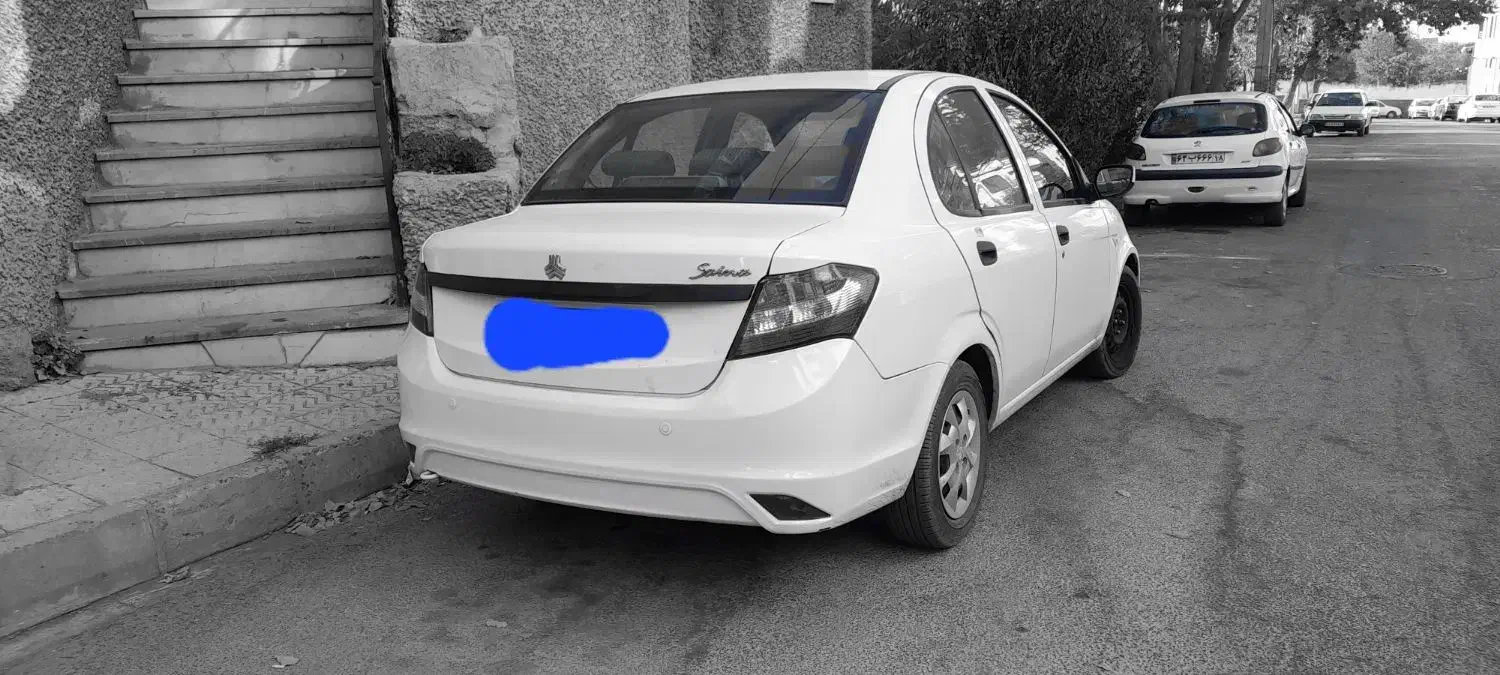 ساینا مدل ۱۴۰۰|خودرو سواری و وانت|همدان, |دیوار