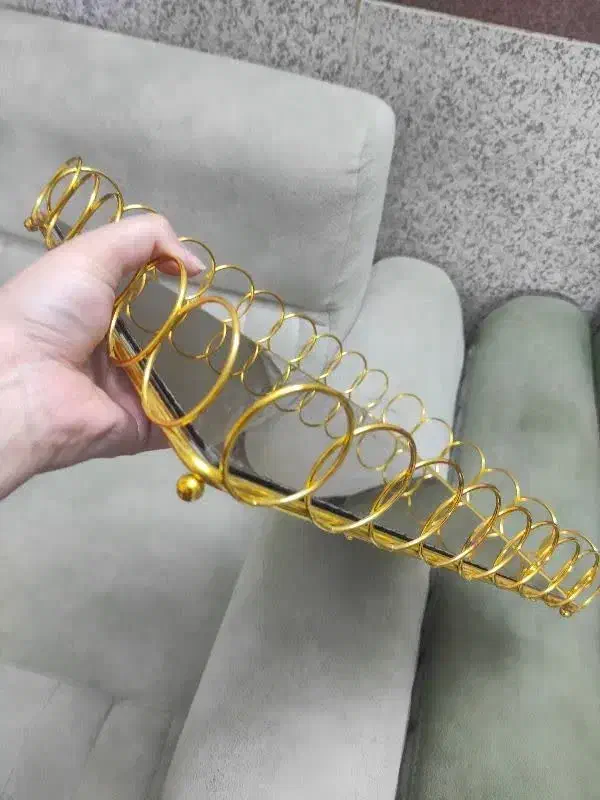 سینی آینه ای|ظروف سرو و پذیرایی|قم, زند آباد|دیوار