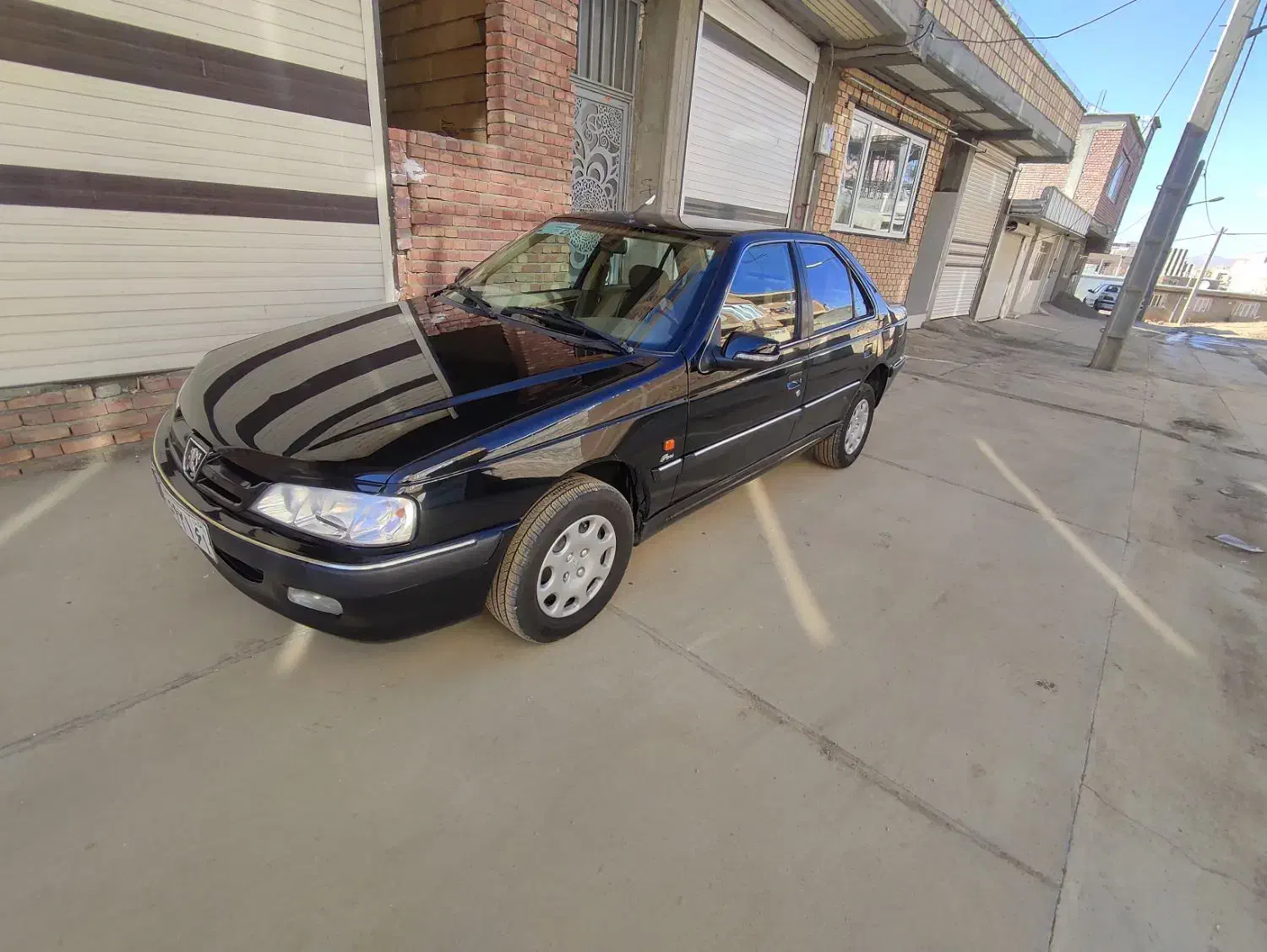 پارس مدل 89پرکلاغی|خودرو سواری و وانت|بانه, |دیوار