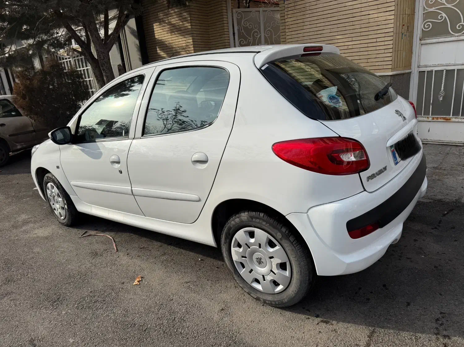 پژو ۲۰۷|خودرو سواری و وانت|تبریز, |دیوار