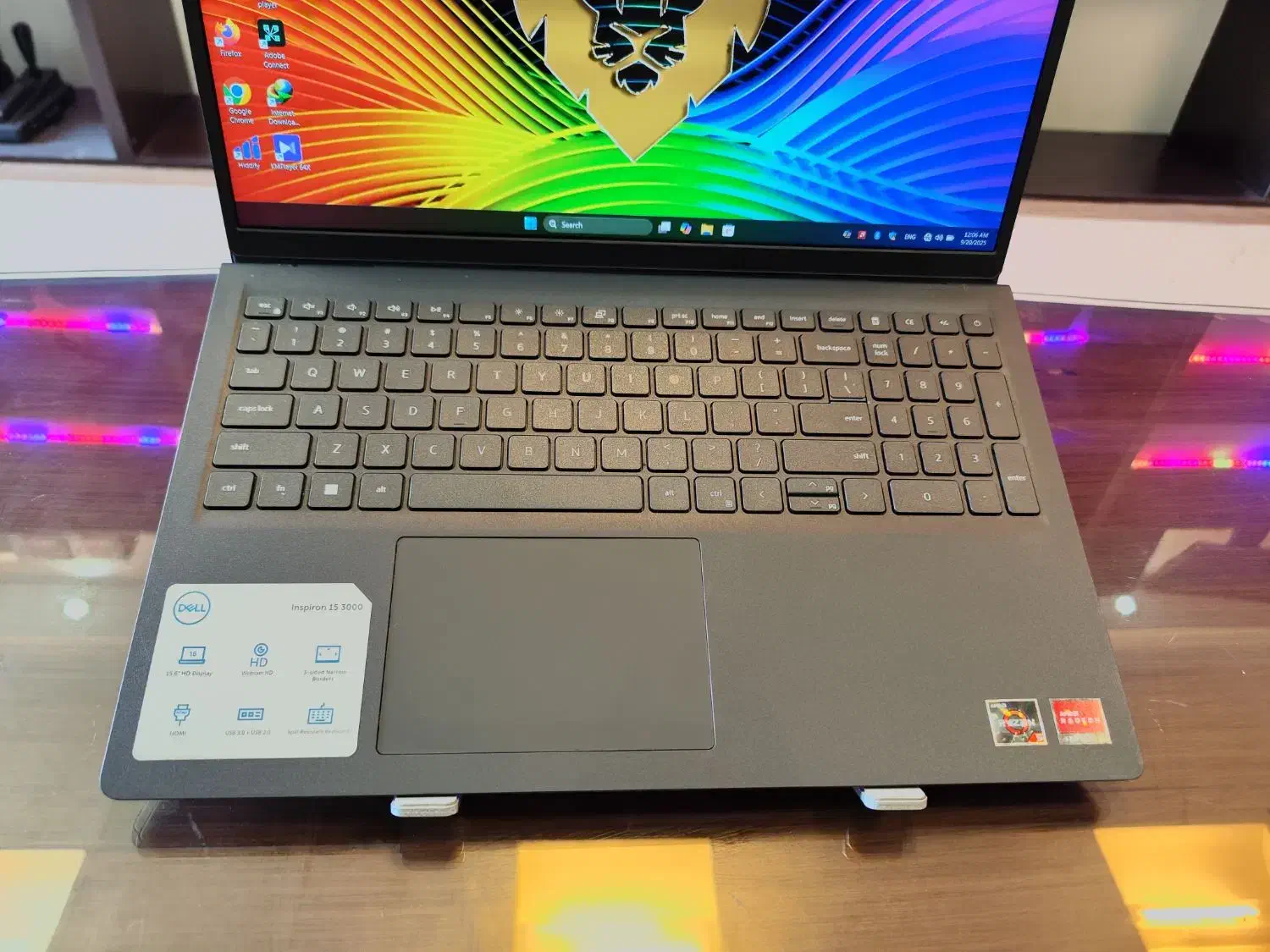 الترابوک بدون فریم دل آمریکایی R5 گرافیک ۲+۴|رایانه همراه|تهران, میدان ولیعصر|دیوار