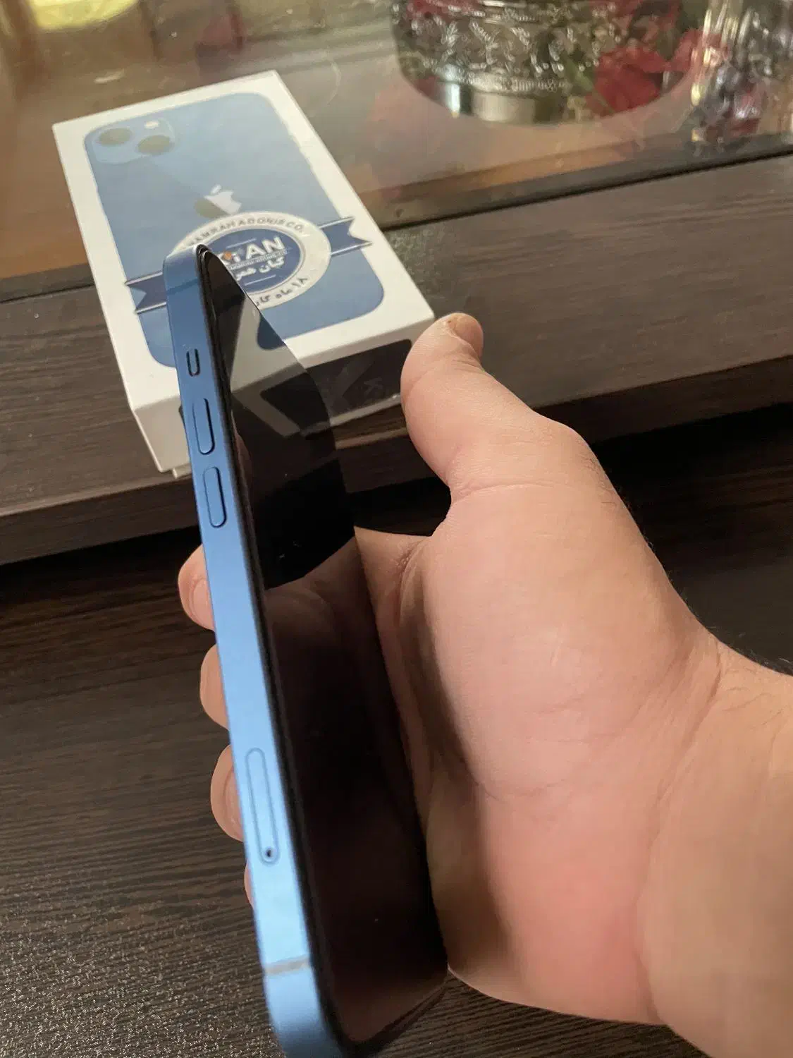 iphone 13ZAA 256G|موبایل|کیش, |دیوار