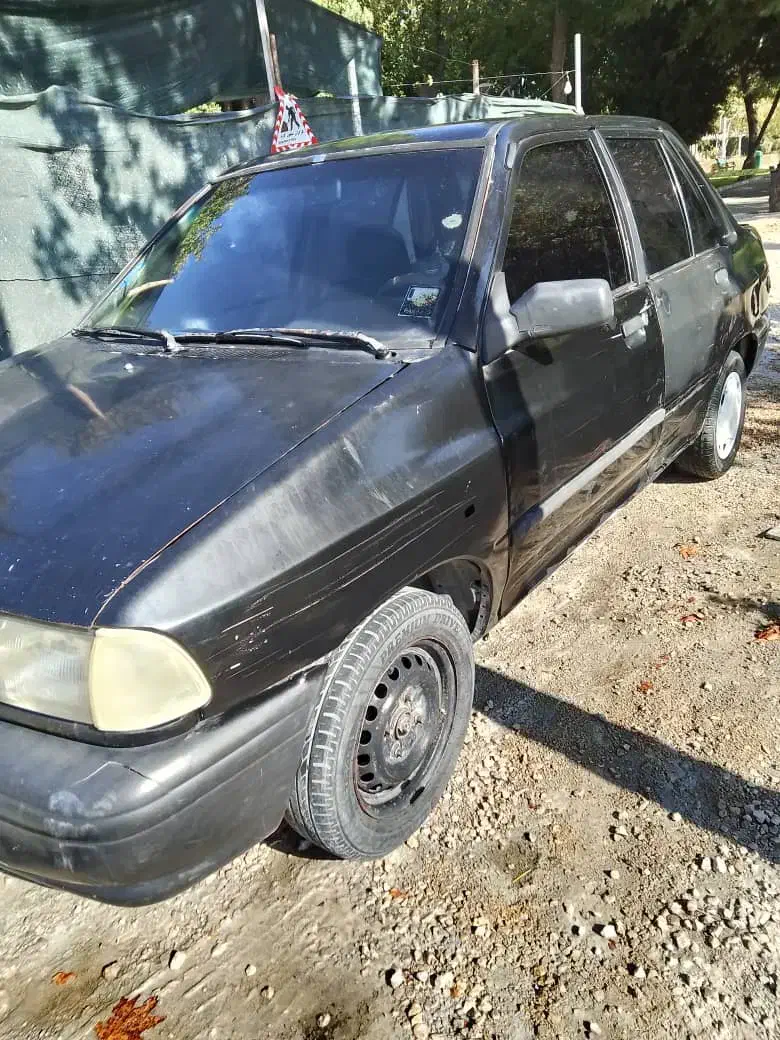 پراید۸۲ سی ان جی|خودرو سواری و وانت|شیراز, شهرک صادقیه|دیوار