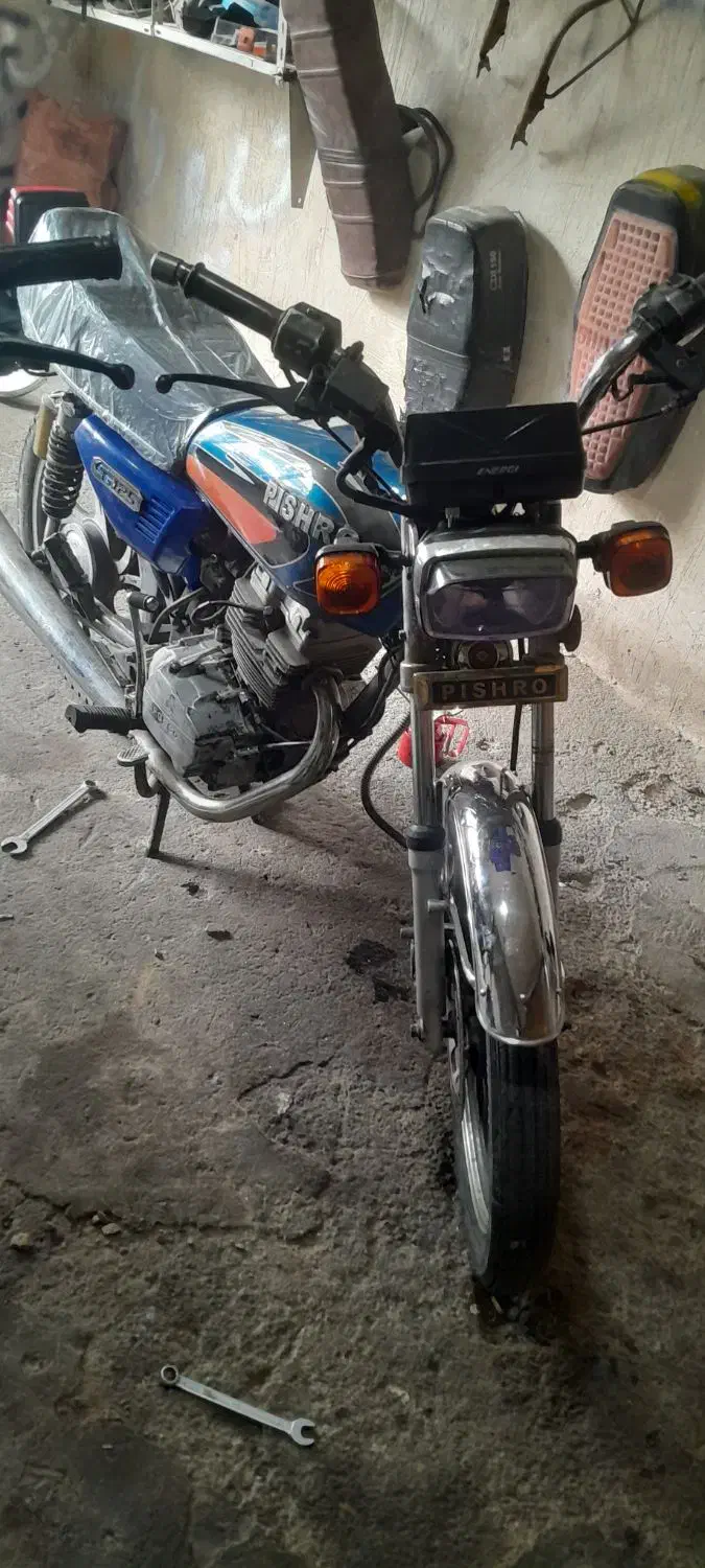 موتور ۲۰۰ و ۱۵۰ نقد و اقساط|موتورسیکلت|آذرشهر, |دیوار