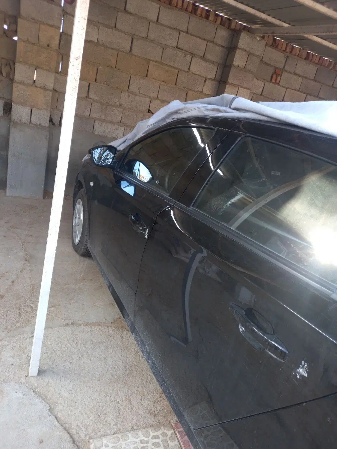 تاراه مشکی آبنوس دنده مدل v1|خودرو سواری و وانت|بناب, |دیوار