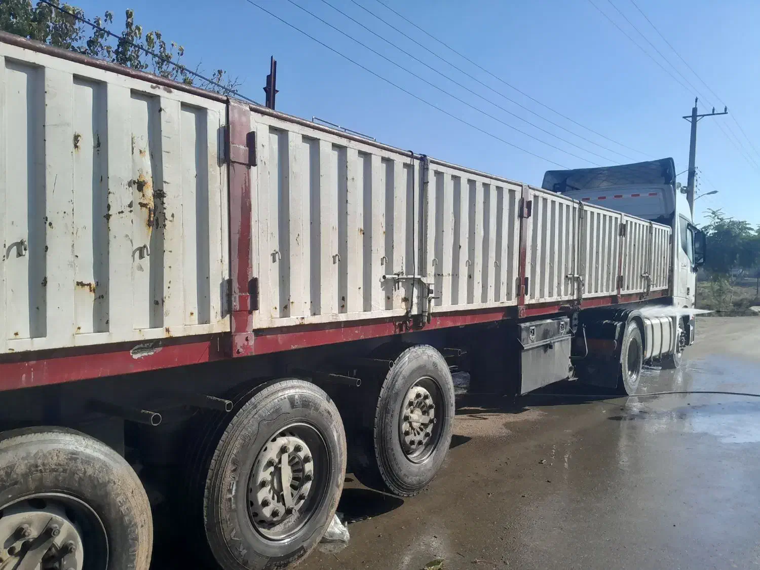 سبد تابوت تریلی|خودرو سنگین|آبش احمد, |دیوار