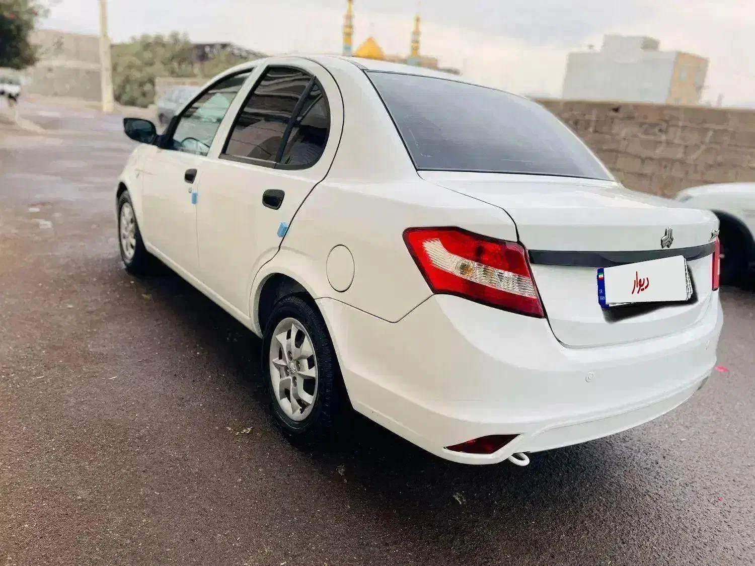 ساینا ۱۴۰۰ بیرنگ دوگانه|خودرو سواری و وانت|املش, |دیوار