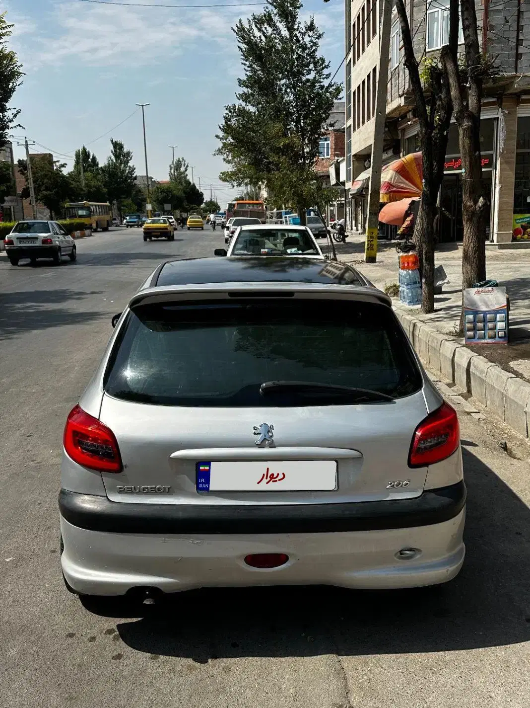 206|خودرو سواری و وانت|اردبیل, |دیوار