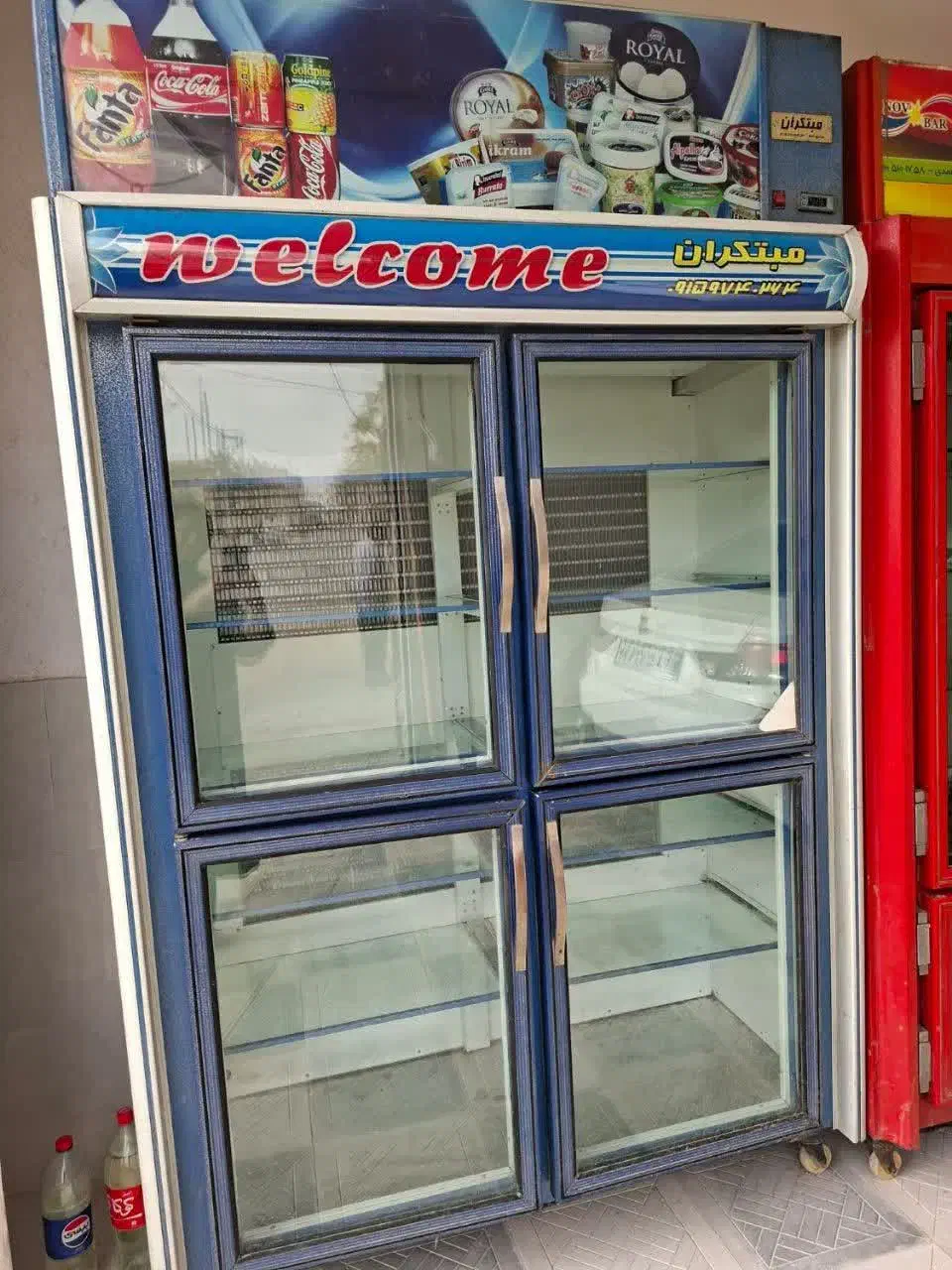 یخچال چهاردرب|فروشگاه و مغازه|سبزوار, قصبه شرقی|دیوار