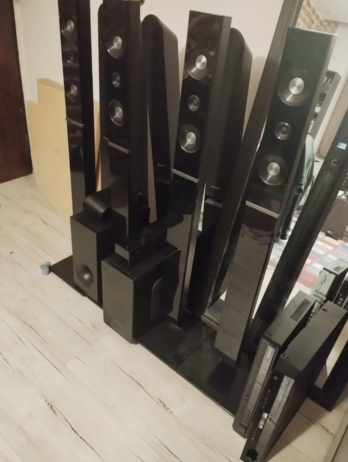 دو دستگاه کامل سینما خانگی سامسونگ در حد نو|سیستم صوتی خانگی|شیراز, شهرک آرین|دیوار