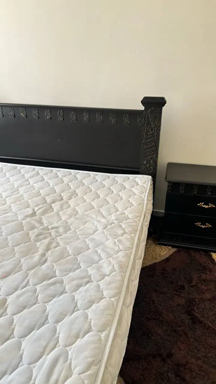 تخت و پاتختی|تخت و سرویس خواب|محمدشهر, شهرک نگین|دیوار