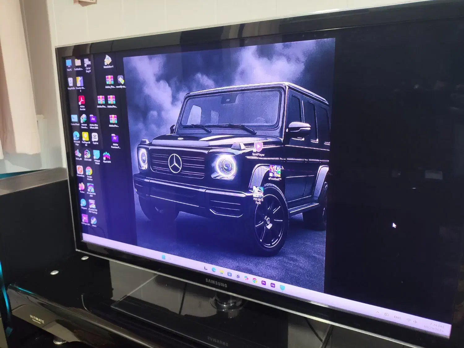 تلویزیون سامسونگ 43اینچ|تلویزیون و پروژکتور|بندر کنگان, |دیوار