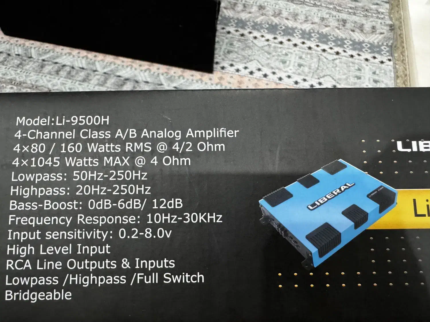 سیستم صوتی خودرو|قطعات یدکی و لوازم جانبی|لاهیجان, فیاض|دیوار