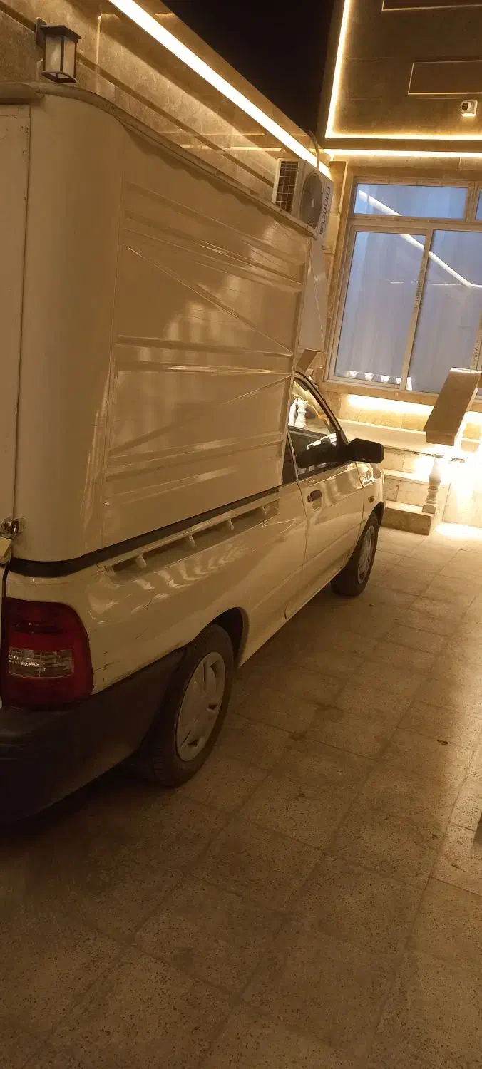 پراید وانت بسیار نو و کم کار|خودرو سواری و وانت|تربت‌حیدریه, آغوی|دیوار