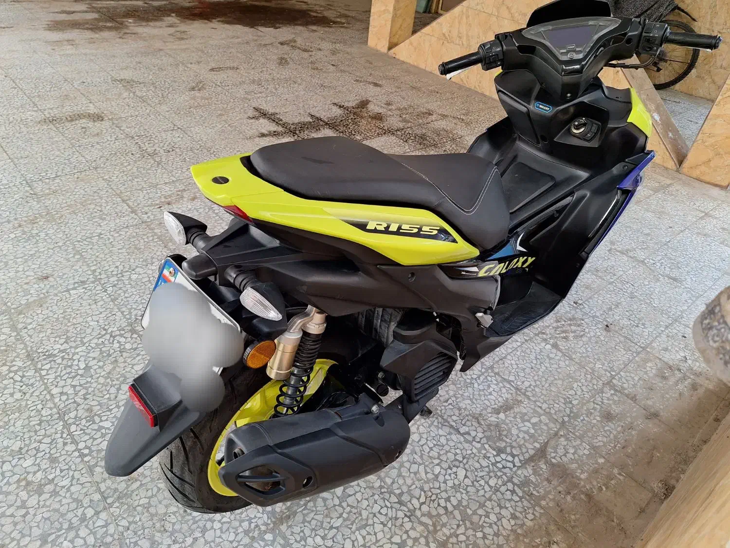 موتور ایروکس گلکسی  r155|موتورسیکلت|محمودآباد, |دیوار