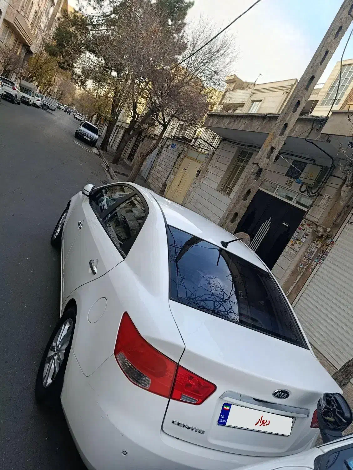 سراتو مدل 1396آپشنال|خودرو سواری و وانت|تهران, جردن|دیوار