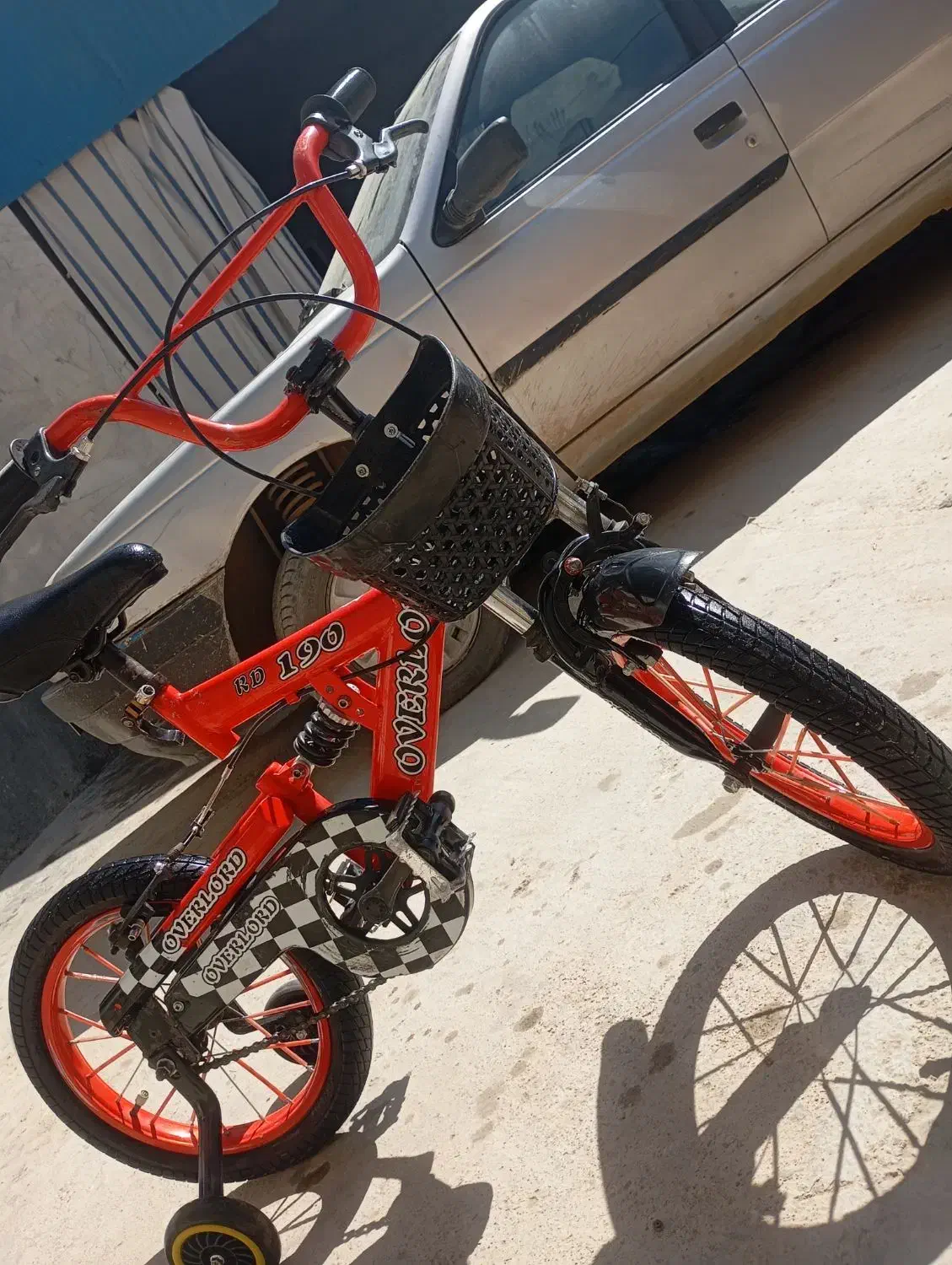 دوچرخه16|دوچرخه، اسکیت، اسکوتر|بوئین و میاندشت, |دیوار