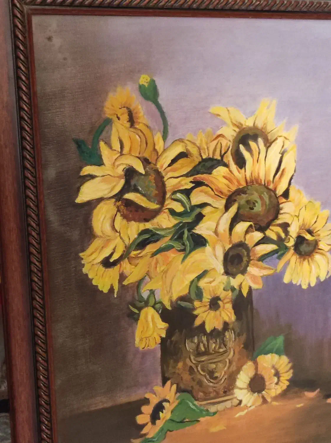 نقاشی رنگ روغن|تابلو، نقاشی، عکس|مشهد, دانشجو|دیوار