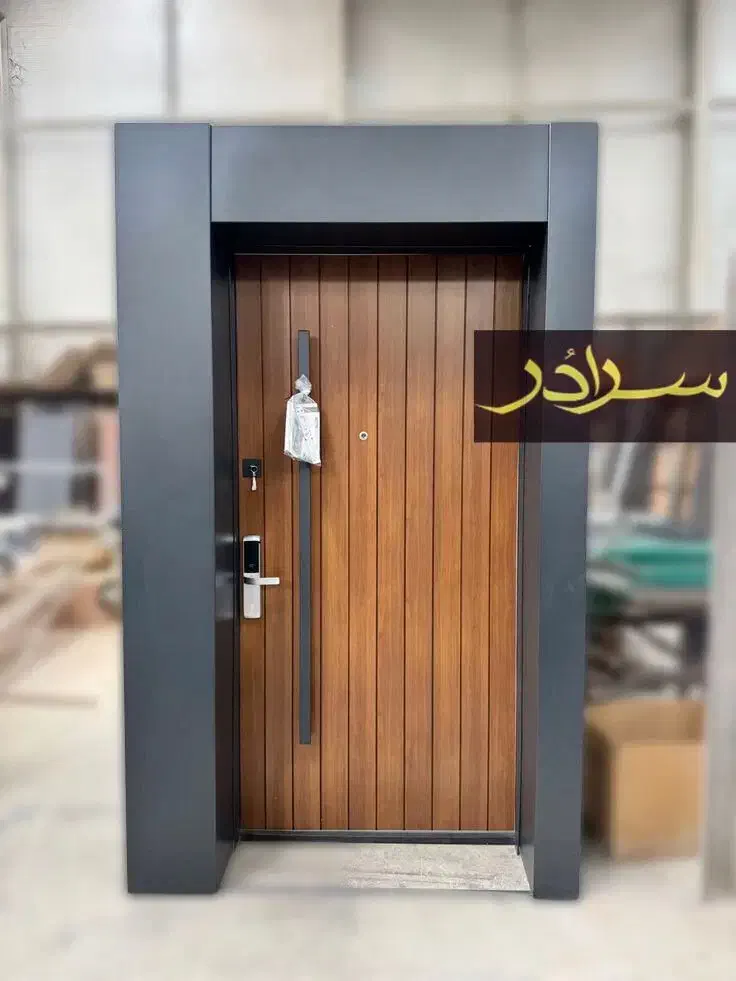 درب ضدسرقت ترمو سکوریت نرده شیشه ای،لمینت کدP044|مصالح و تجهیزات ساختمان|آمل, |دیوار