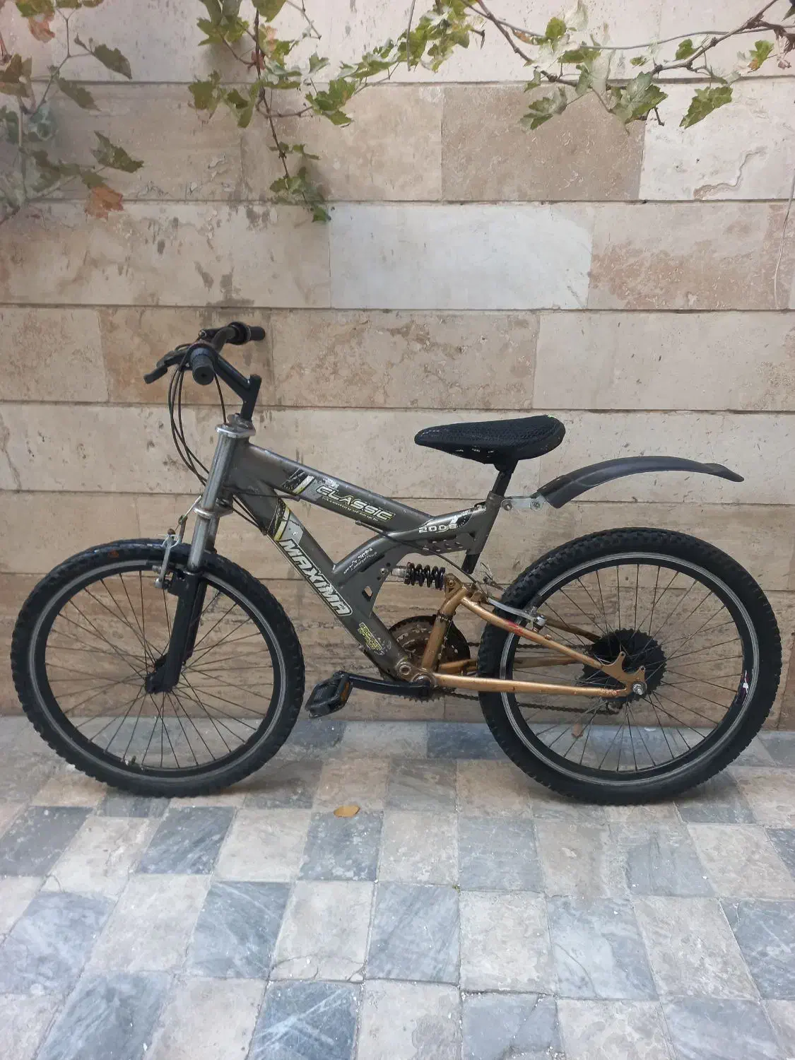 دوچرخه سایز 26دنده ای درحد لوازم نو طوقه آلومینیوم|دوچرخه، اسکیت، اسکوتر|تهران, نبی اکرم|دیوار