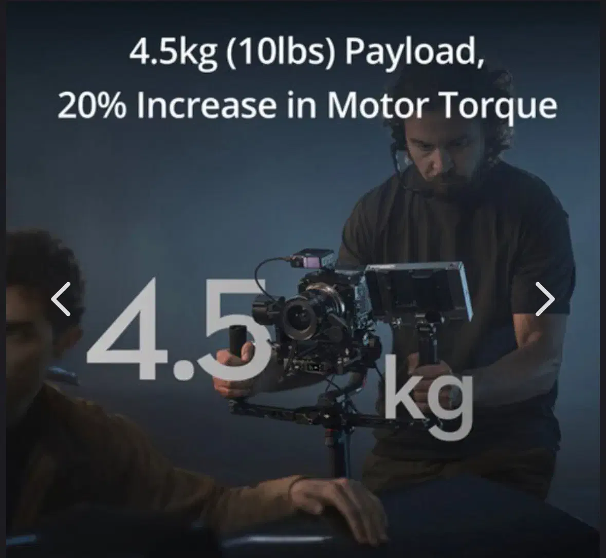 گیمبال دوربین دی جی آی DJI RS 4 Pro RS4|دوربین عکاسی و فیلمبرداری|شیراز, سینما سعدی|دیوار