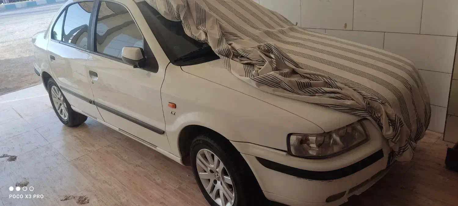 سمند اف سون مدل ۹۷ سفید بدون رنگ رینگ سلیبی|خودرو سواری و وانت|خانمیرزا, |دیوار