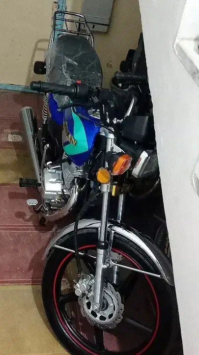 موتور ۲۰۰احسان|موتورسیکلت|سبزوار, شرق کال میانی|دیوار