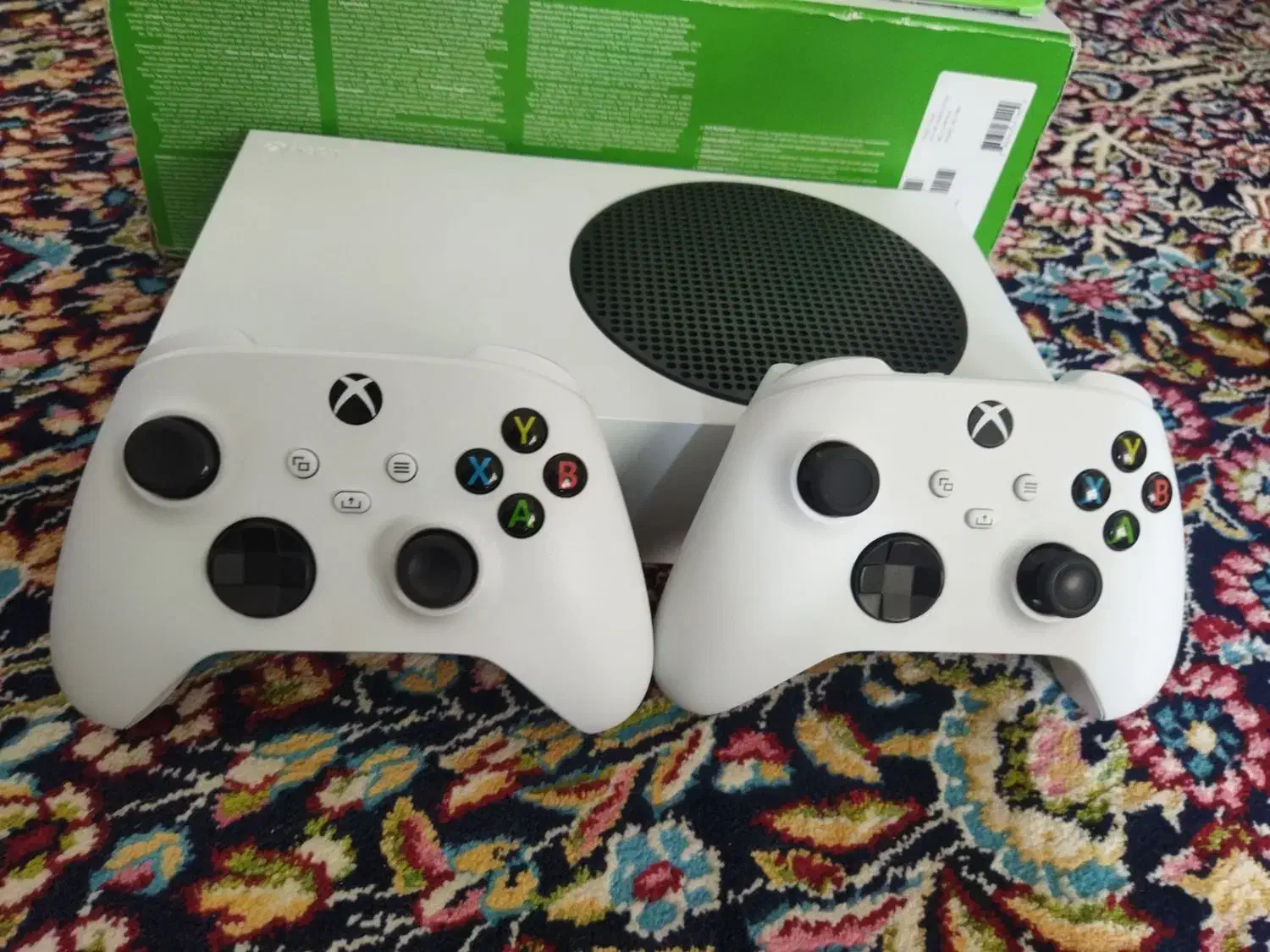 کنسول بازی ایکس باکس سری s|کنسول، بازی ویدئویی و آنلاین|کرمان, |دیوار