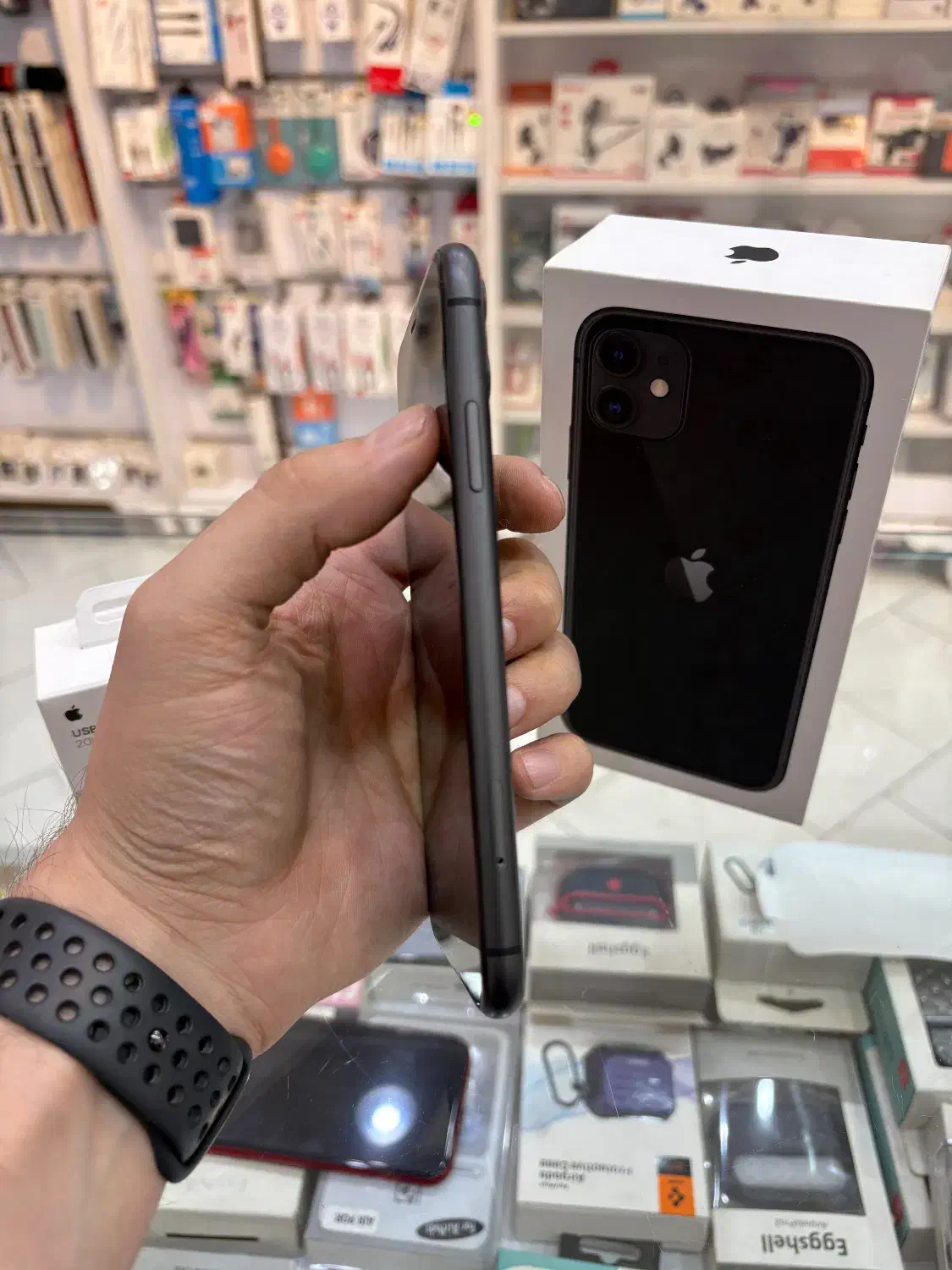 ایفون ۱۱نرمال در حد نو واقعی|موبایل|کرج, گوهردشت|دیوار