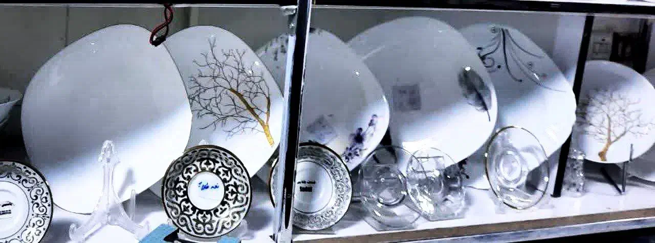 سرویس چینی و آرکوپال|ظروف سرو و پذیرایی|قم, باغ شریفی|دیوار