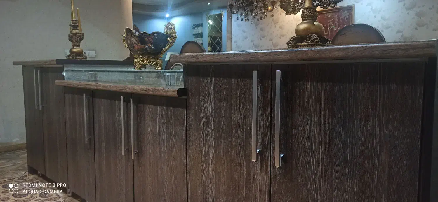 کابینت کار کرده تمیز و سالم|مصالح و تجهیزات ساختمان|مشهد, نیروی هوایی|دیوار