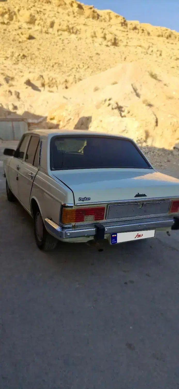 پیکان|خودرو سواری و وانت|خور (فارس), |دیوار