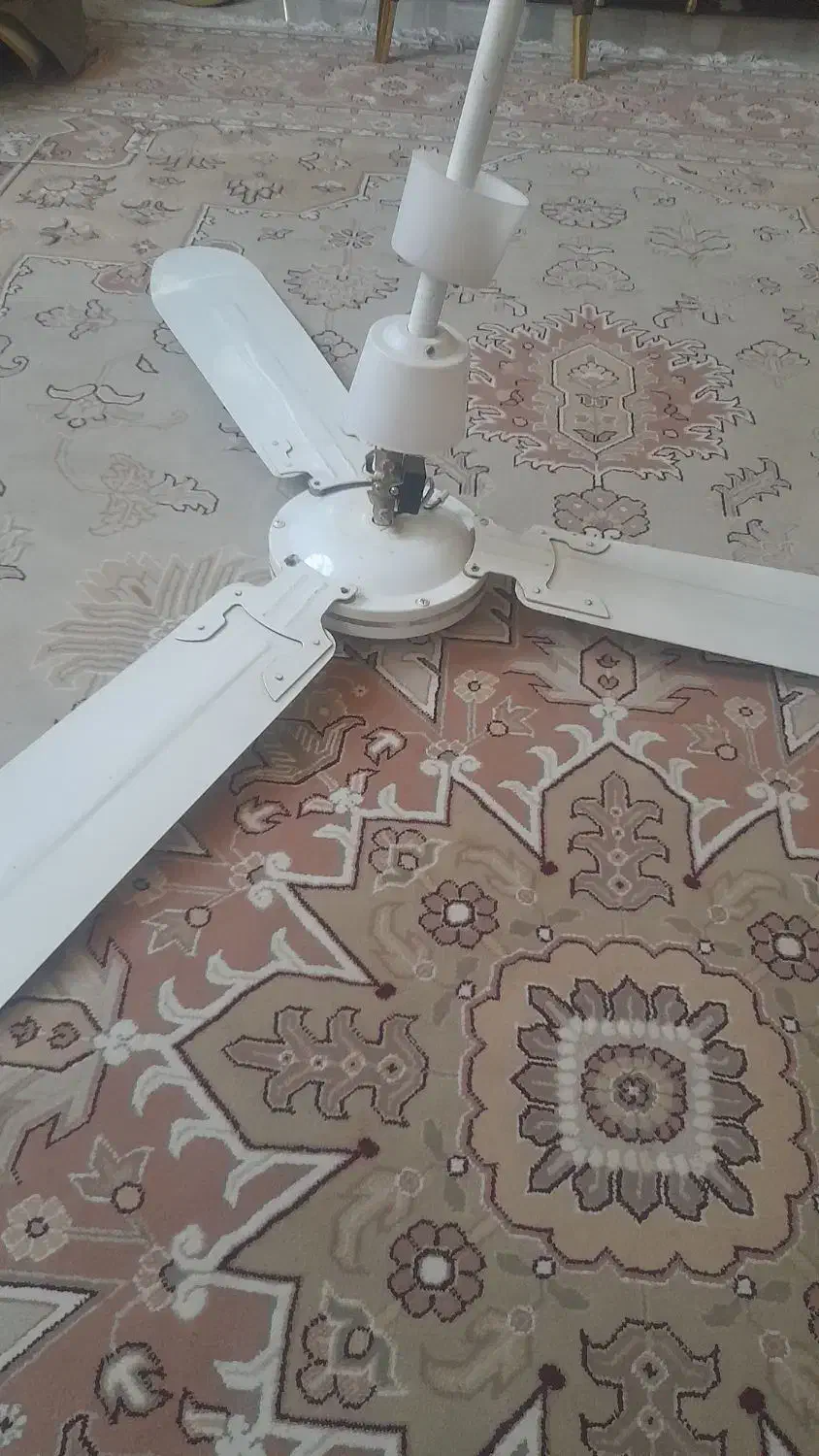 پنکه سقفی|پنکه و تصفیه‌کنندهٔ هوا|زاهدان, |دیوار