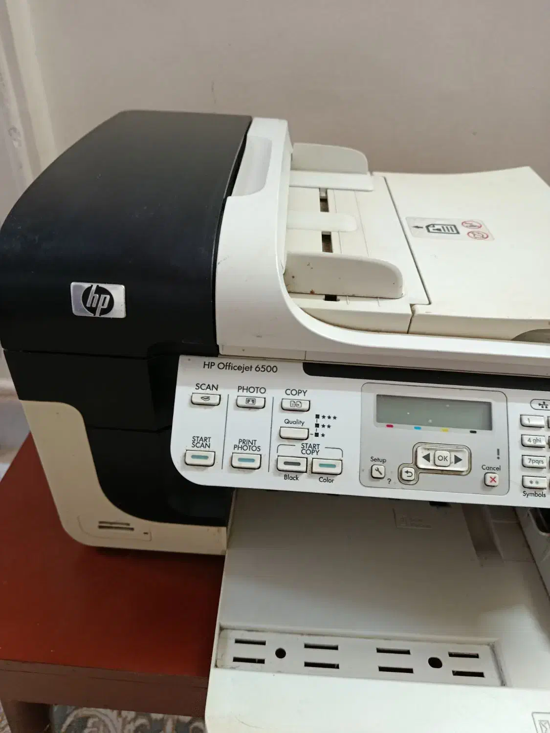 پرینتر رنگی اچ پی hp|پرینتر، اسکنر، کپی، فکس|تهران, مسعودیه|دیوار
