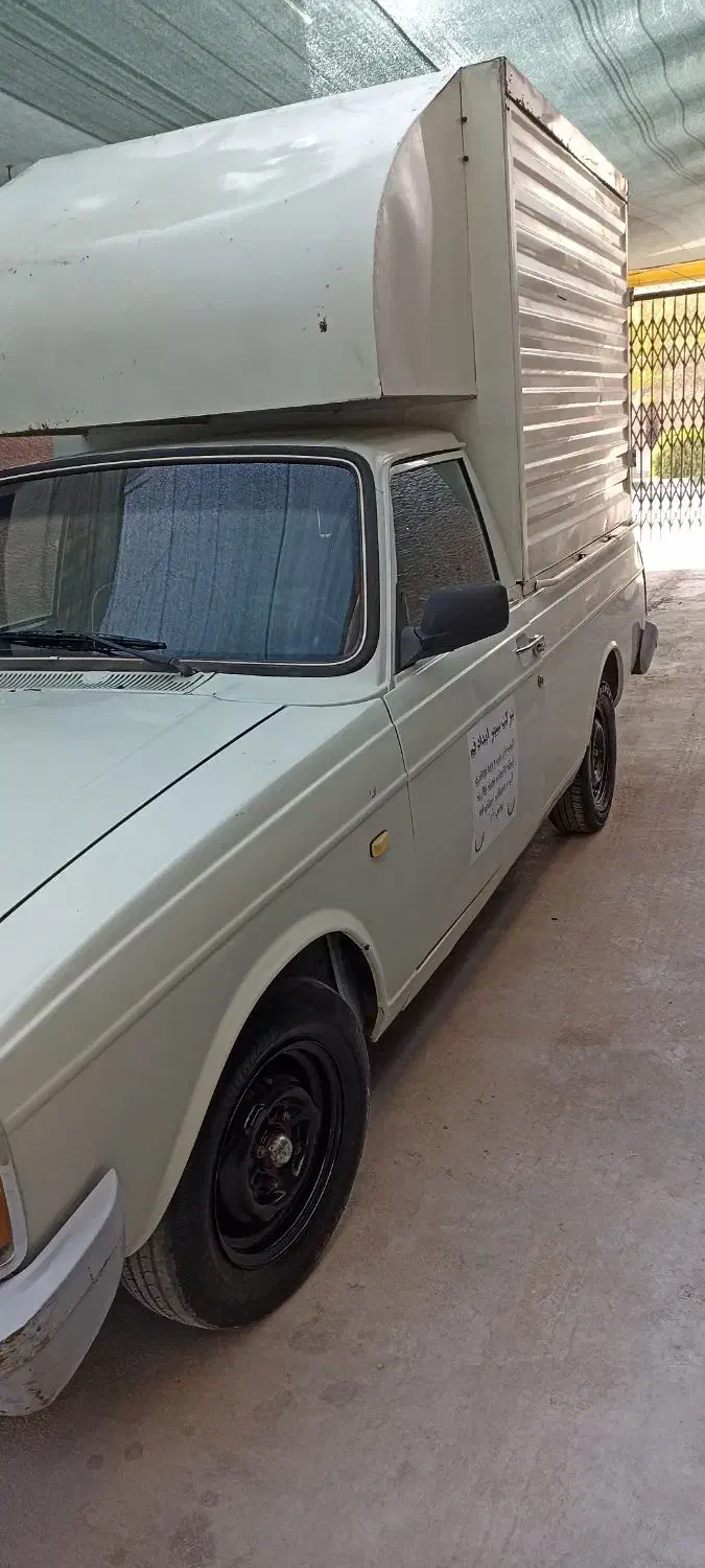 وانت پیکان بی رنگ کم کار تک برگ|خودرو سواری و وانت|قم, شاه ابراهیم|دیوار