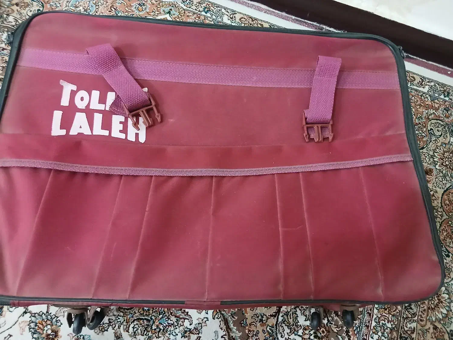 چمدان قدیمی در حد نو|کیف، کفش، کمربند|قرچک, شهرک طلائیه|دیوار