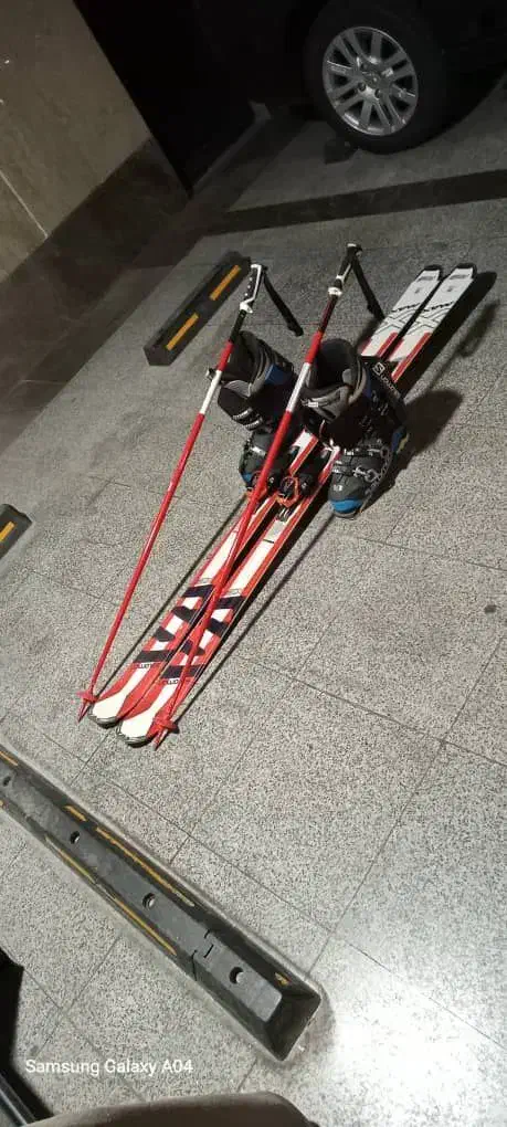 ست اسکی برند سالمون|ورزش‌های زمستانی|کرج, فاز ۳ مهرشهر|دیوار