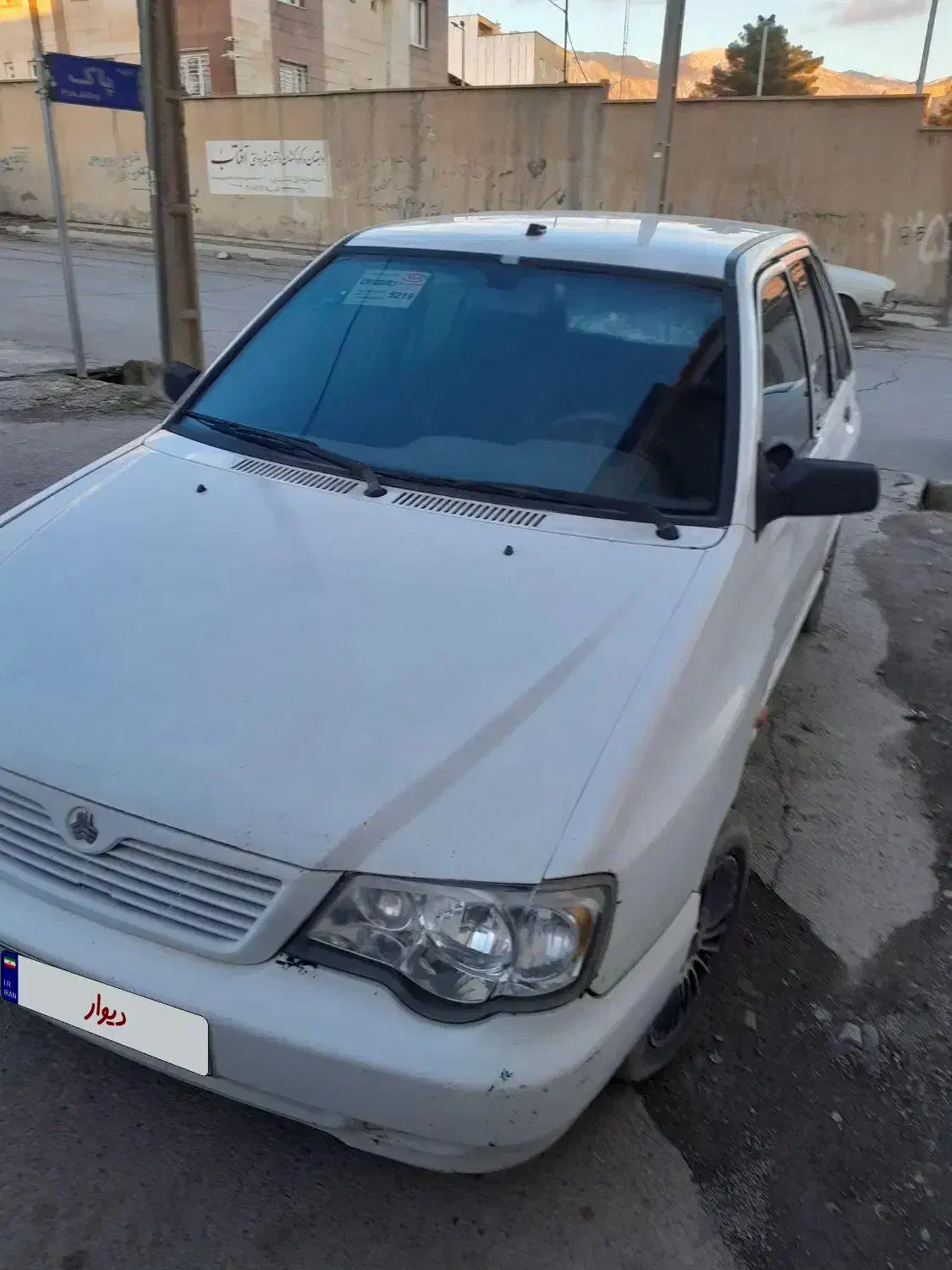 پراید ۱۱۱ مدل ۹۱|خودرو سواری و وانت|ایلام, |دیوار