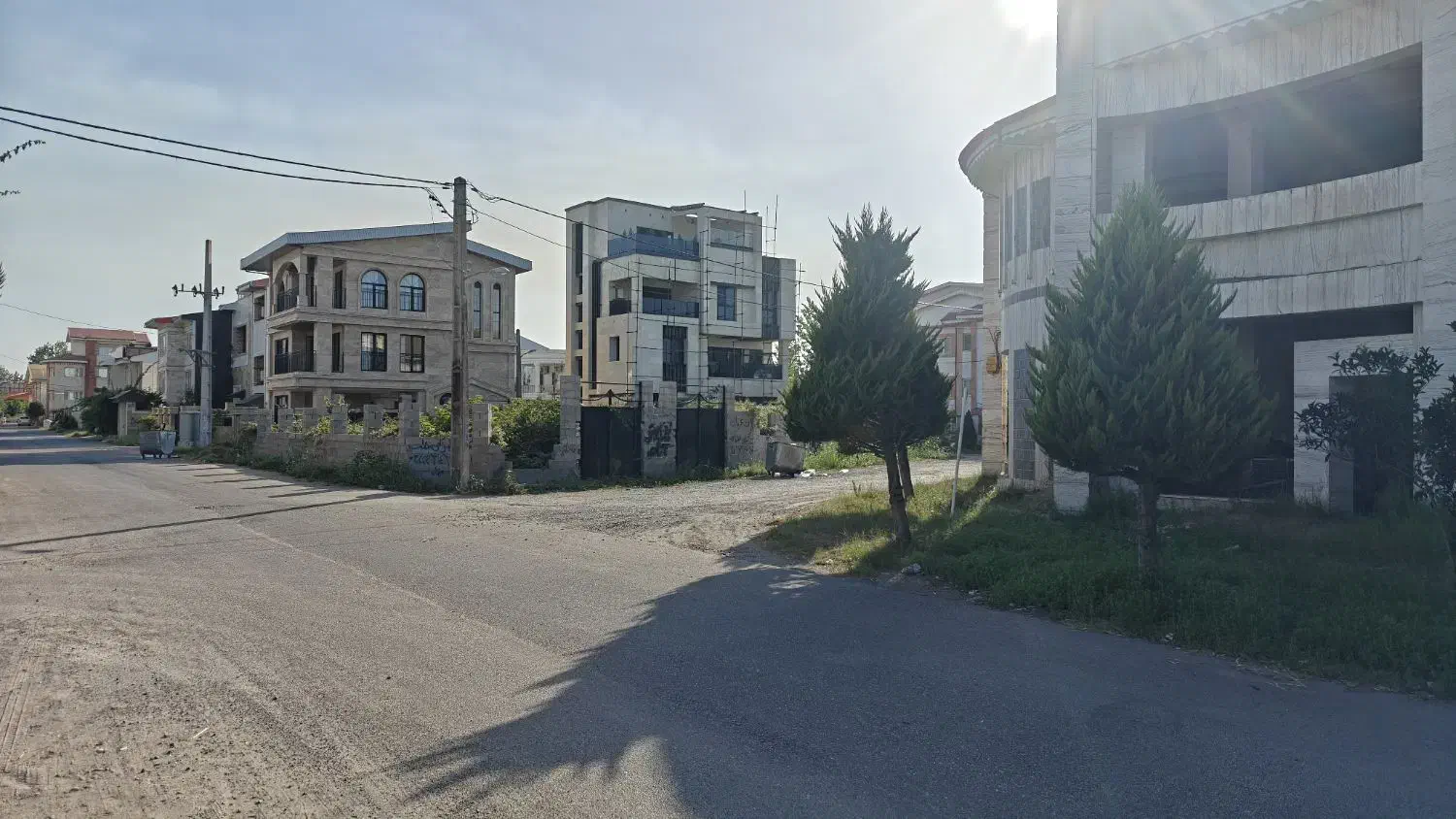 فروش ۲۶۳ متر زمین شهرک ساحلی تاپ لوکیشن کاسپین|فروش زمین و ملک کلنگی|بندر انزلی, جفرود پایین|دیوار