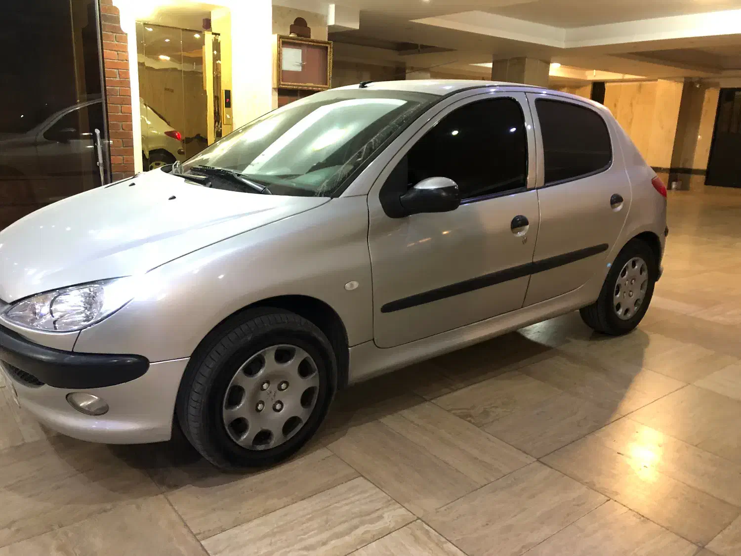 206 84 تیپ ۶ بسیار سالم|خودرو سواری و وانت|تهران, تهرانسر مرکزی|دیوار