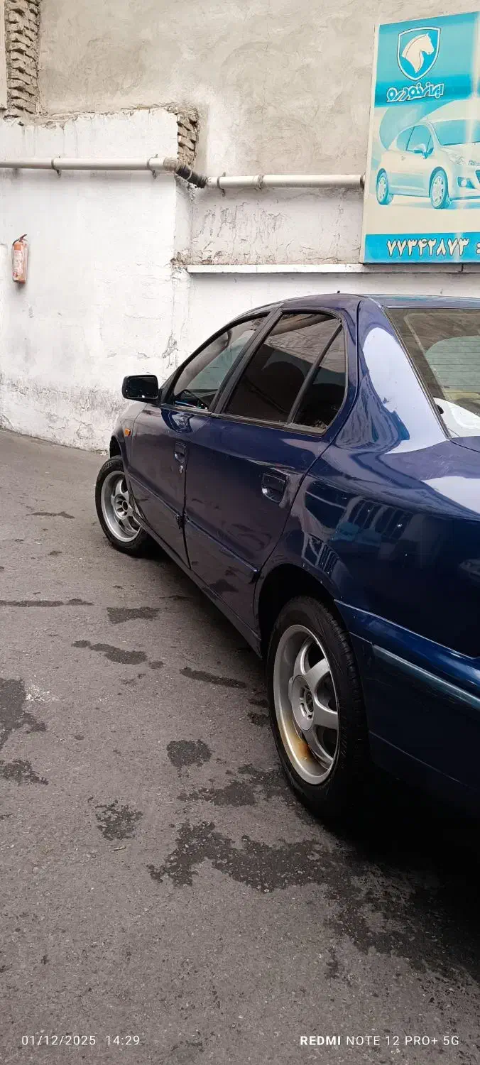 سمند مدل اخر ۹۱ با ۸۰ میلیون لوازم بسیار|خودرو سواری و وانت|تهران, خاک سفید|دیوار