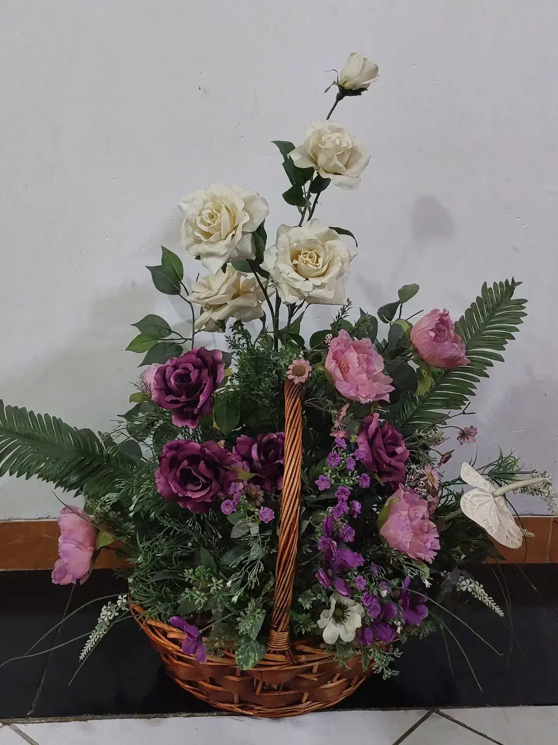 گل مصنوعی|گل مصنوعی|کرمان, |دیوار