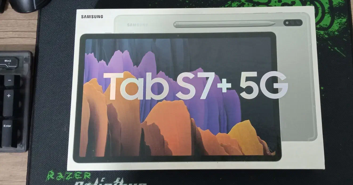 تبلت سامسونگ S7+|تبلت|تهران, نازی‌آباد|دیوار